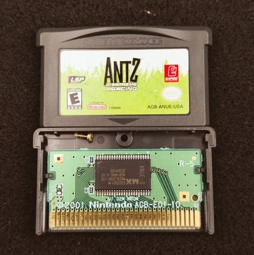Antz Extreme Racing (Nintendo Game Boy Advance, 2002) Cartridge Only Tested