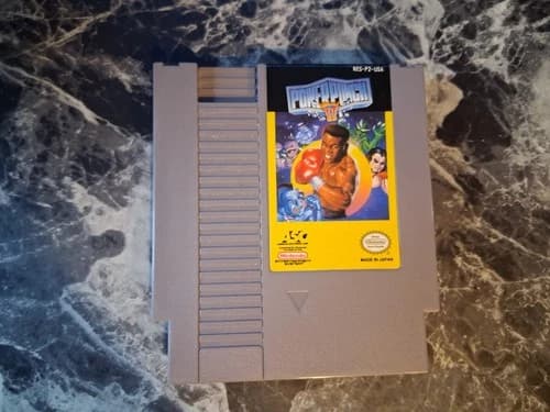 Power Punch II Nintendo NES Authentic Tested Contacts Cleaned
