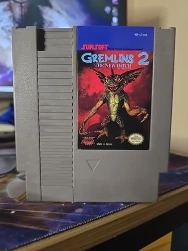 Gremlins 2 The New Batch Nintendo NES 1990