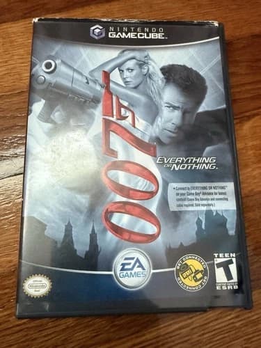 James Bond 007: Everything or Nothing (Nintendo GameCube, 2004) Tested