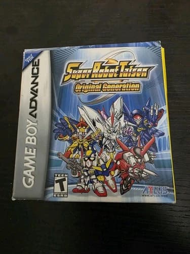Super Robot Taisen Original Generation (GBA) CIB Single Owner