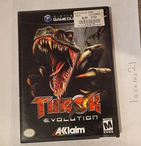 Turok: Evolution (Nintendo GameCube) - Complete in Box