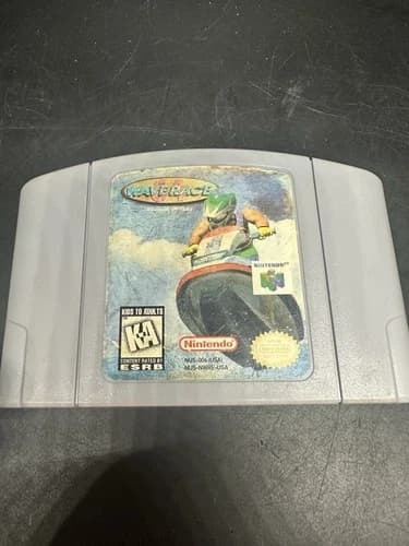 Wave Race 64 (Nintendo 64 N64 Game) Tested Working Authentic