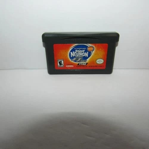 Jimmy Neutron Jet Fusion Nintendo Game Boy Advance GBA Cartridge Only Tested