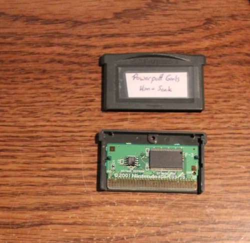 Powerpuff Girls: Him and Seek (Nintendo Game Boy Advance, 2002) GBA cart only
