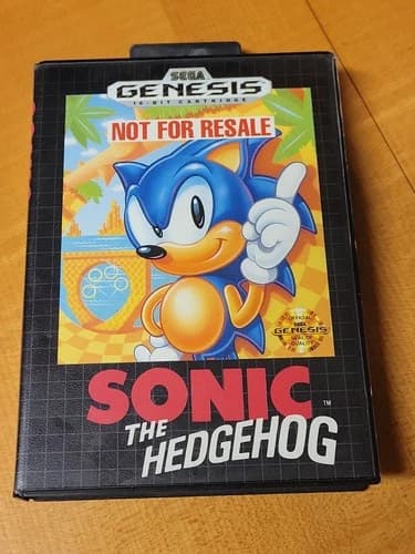 Sonic the Hedgehog (Sega Genesis, 1991)