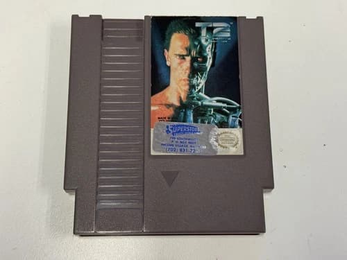 T2: Terminator 2 Judgment Day (Nintendo NES) Authentic & Tested