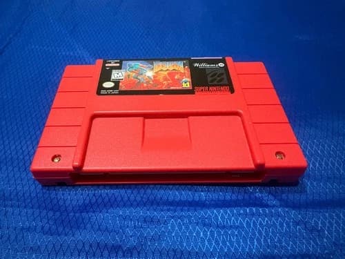 Doom (Super Nintendo Entertainment System, 1995) tested and working