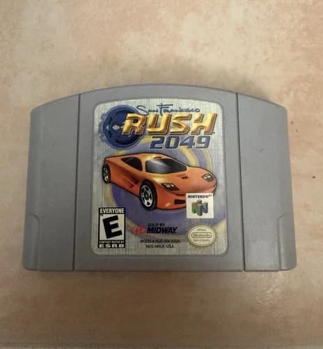 San Francisco Rush 2049 (Nintendo 64 N64) Cartridge
