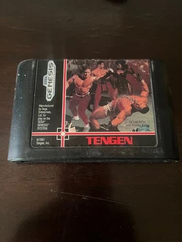 Pit-Fighter (Sega Genesis, 1991) CART ONLY