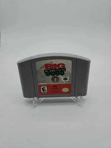 Big Mountain 2000 (Nintendo 64, 2000) Cart Only