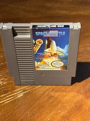 Space Shuttle Project (Nintendo NES, 1991) Tested Nice Shape