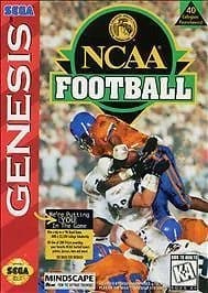 NCAA Football (Sega Genesis, 1994)