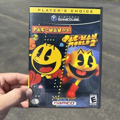 Pac-Man vs./Pac-Man World 2 Nintendo GameCube 2003 Complete CIB