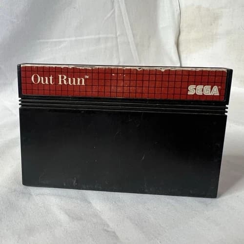 Out Run (Sega Master System, 1987) Authentic & Tested Cartridge Only