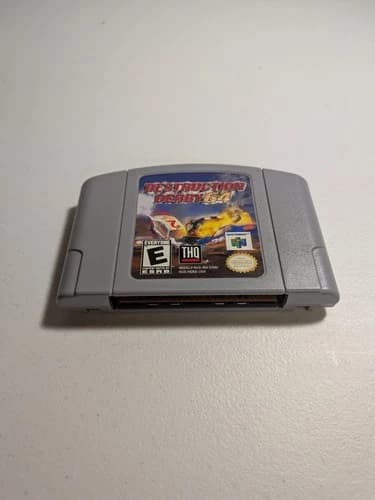 Nintendo 64 N64 Destruction Derby 64 Game Cartridge Only