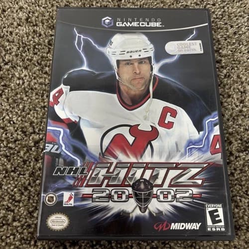 NHL Hitz 2002 Nintendo GameCube, 2002 CIB