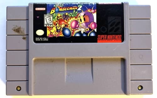 Super Bomberman 2 Super Nintendo 1994 SNES Authentic Tested Action Hudson Soft