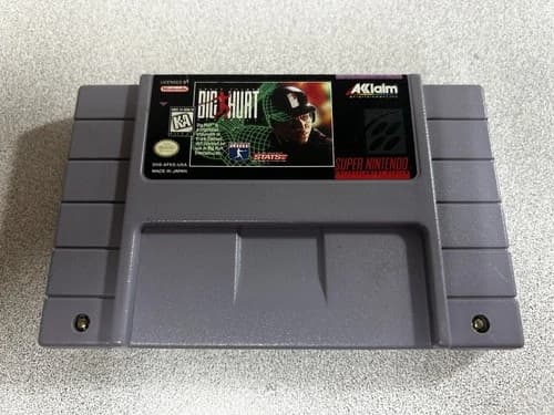 Frank Thomas - Big Hurt - Super Nintendo Entertainment System (SNES)