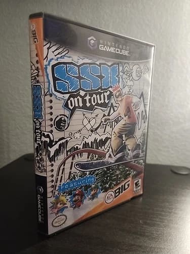 SSX On Tour (Nintendo Gamecube, 2005) CIB Tested