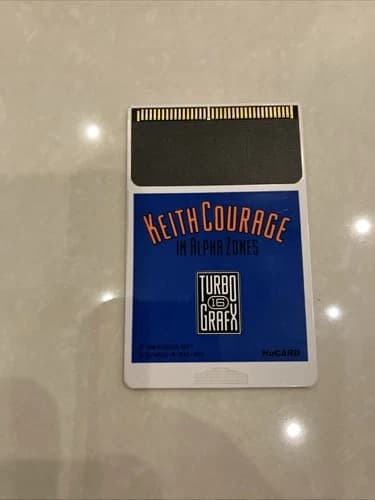 Keith Courage in Alpha Zones TURBOGRAFX-16 Game Only Tested Cartridge Only