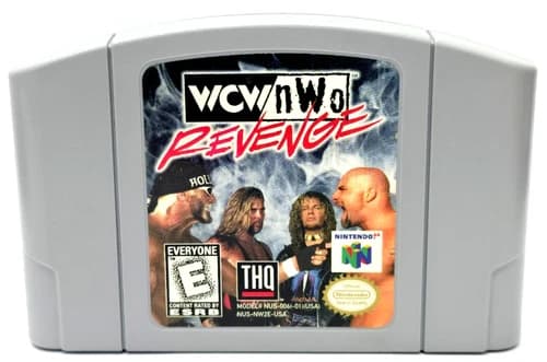 WCW nWo Revenge Nintendo 64 N64 Authentic Cartridge Tested Working