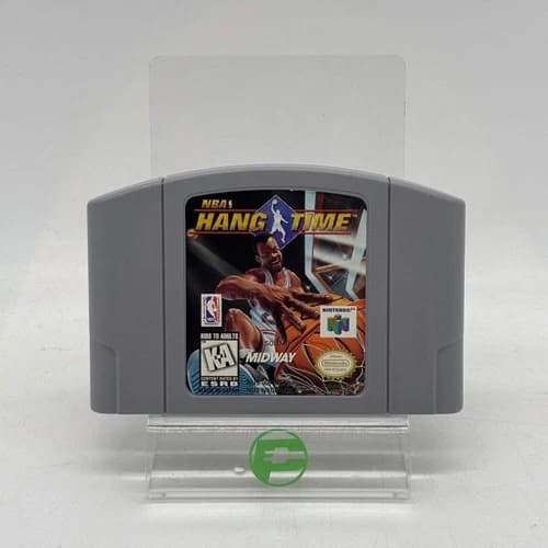 NBA Hang Time (Nintendo 64 N64, 1997)