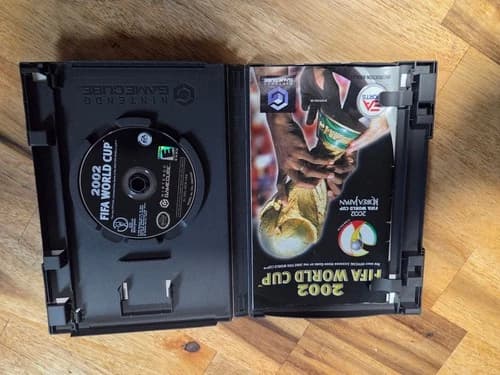 2002 FIFA World Cup Nintendo GameCube CIB Complete