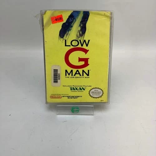 Low G Man (Nintendo NES, 1990)