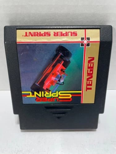 Super Sprint – NES – Cartridge Only – Tested Working