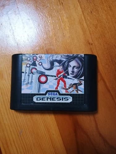 Space Harrier II( Sega Genesis) Cartridge Only! Tested & Works!