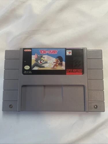 Tom and Jerry Super Nintendo 1993 SNES Authentic Cartridge Only Tested