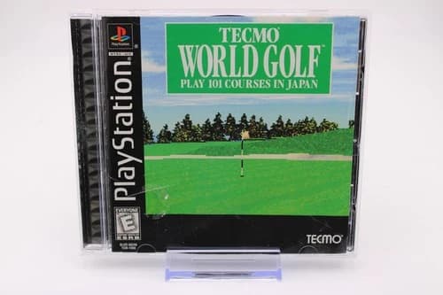 Tecmo World Golf (Sony PlayStation 1, 1996)