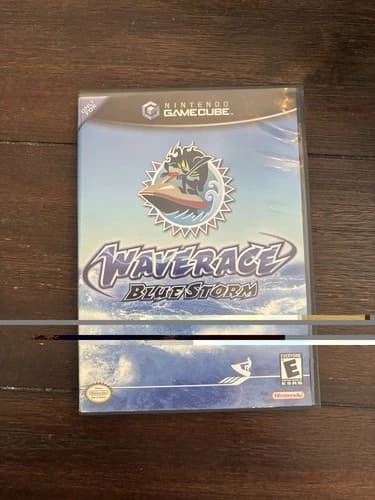 Wave Race Blue Storm Nintendo GameCube Complete CIB