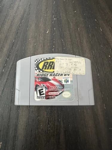 Nintendo 64 N64 Game Only RRG 64 Ridge Racer 64