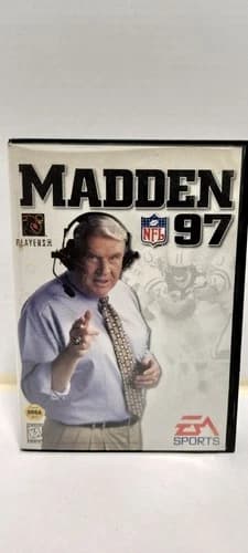 Madden NFL 97 (Sega Genesis, 1996) GOOD CONDITION USED