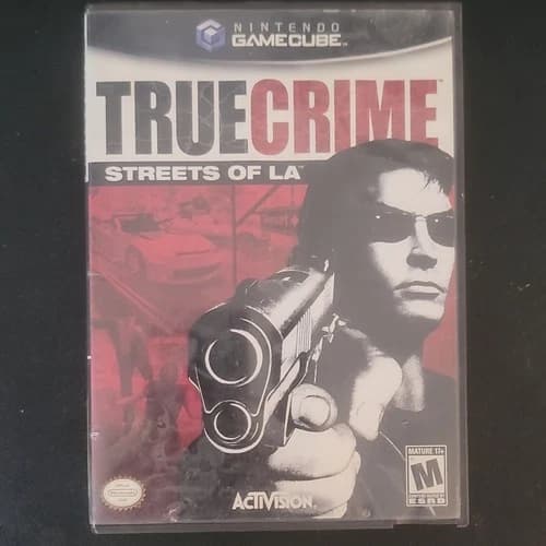 Activision True Crime Streets of LA Nintendo GameCube M NTSC-U/C
