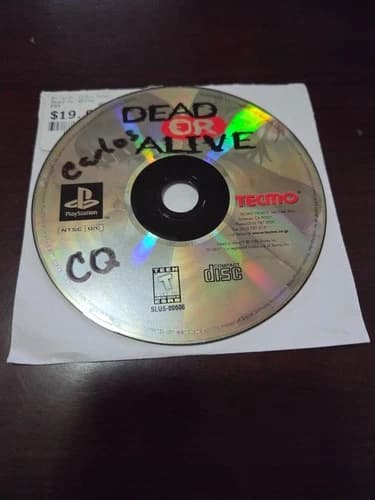 Dead or Alive (Sony PlayStation 1, 1998), Disc only, Tested and working!
