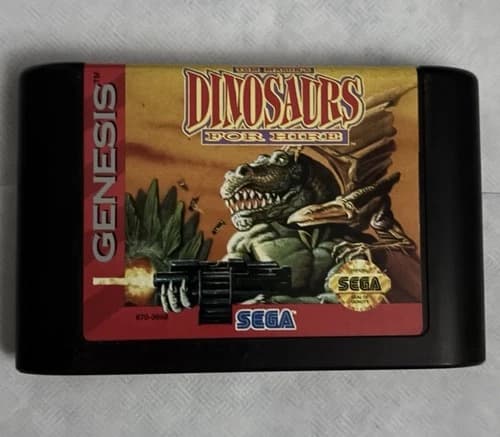 Dinosaurs For Hire (Genesis, 1993)