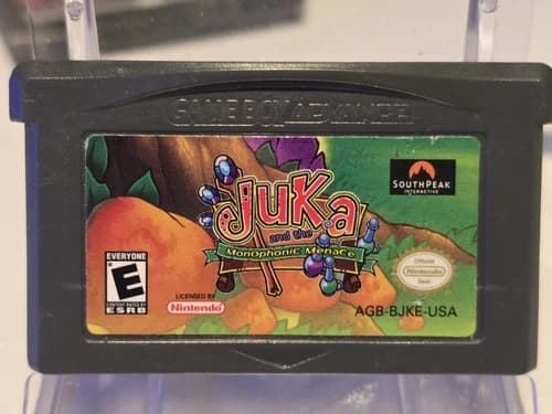 Juka and the Monophonic Menace (Nintendo GameBoy Advance, 2006) Cartridge Only