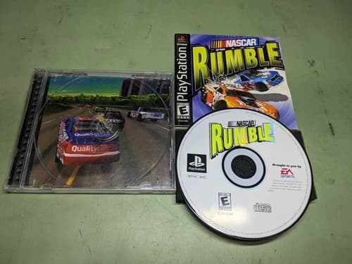 NASCAR Rumble Sony PlayStation 1 Complete in Box