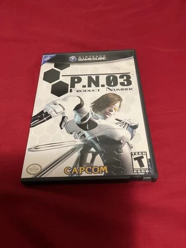P.N.03 (Nintendo GameCube, 2003) Armored Core Metal Gear L👀K! 😲