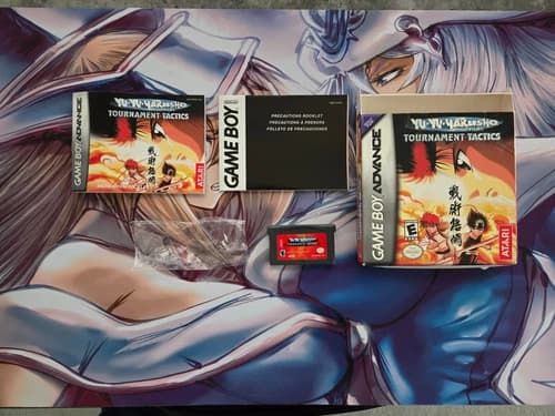 Yu Yu Hakusho: Tournament Tactics Game Boy Advance Complete In Box Used