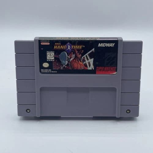 NBA HangTime (Super Nintendo Entertainment System, 1996) tested works