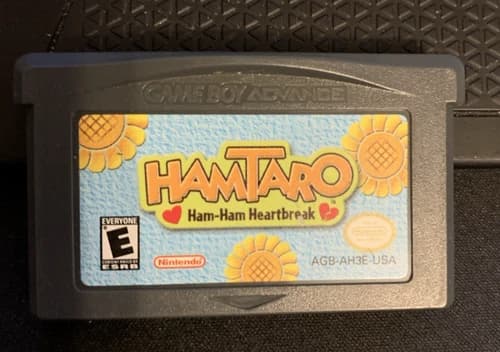 ORIGINAL HAMTARO, HAM-HAM HEARTBREAK (GAMEBOY ADVANCE,2003) - TESTED -