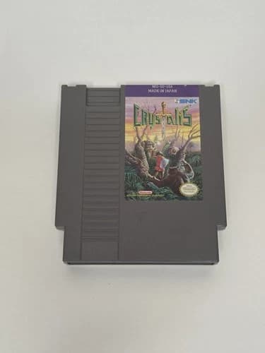 Crystalis (Nintendo NES 1990) Tested - Authentic - Cartridge Only