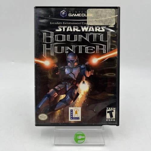 Star Wars Bounty Hunter (Gamecube, 2002)
