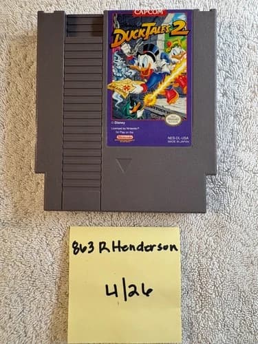 Disney's Duck Tales 2 (Nintendo NES) Tested - Authentic