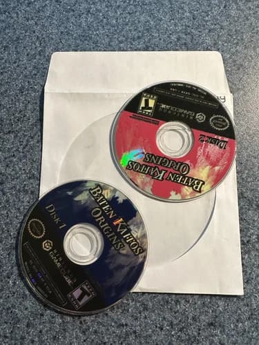 Baten Kaitos Origins - Disc Only - Nintendo Gamecube