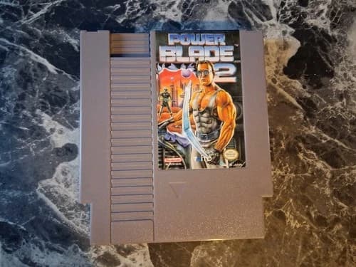 Power Blade 2 Nintendo NES Authentic Tested